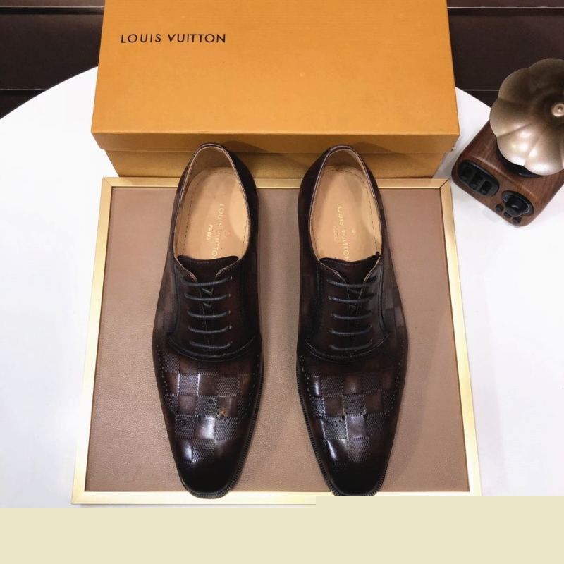 LV Leather Shoes